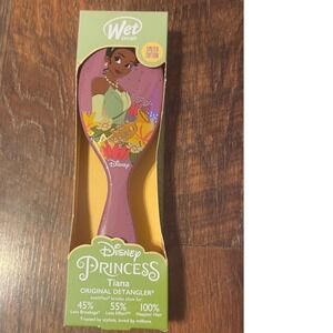 Disney Princess Tiana Original Detangler Wet Brush Limited Edition Girls NIB